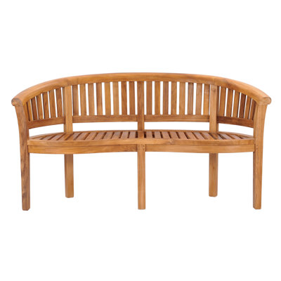Peanut Teak Garden Bench
