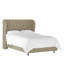 Lit tapissier capitonné standard à profil bas Tomey-16769512-102834121