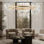 Lustre de roue de chariot avec abat-jour en cristal-2143331253-2127102441