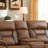 Chelliah 75.2" Wide Modern Soft Upholstered Multiple Cushion Manual Reclining Loveseat With Console-185621017
