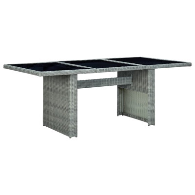 Promfret Rattan Dining Table