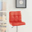 Tabouret de bar en similicuir