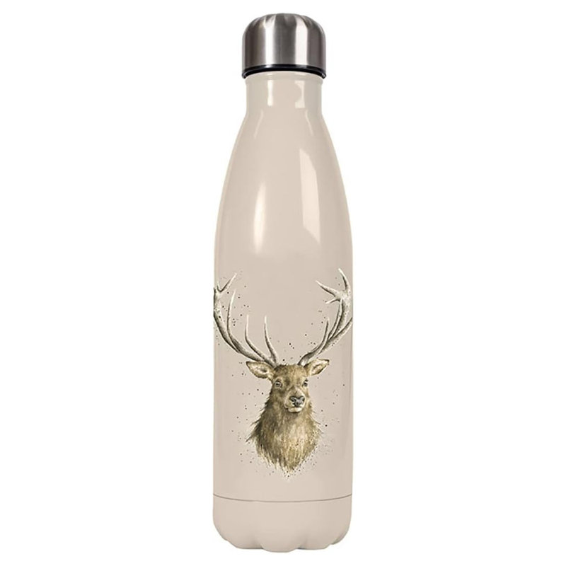 Wrendale Designs 500ml Stainless Steel Wide Mouth Water Bottle