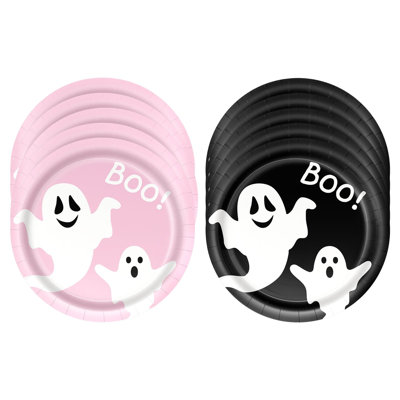 Paper Cutlery Halloween Party Disposable Tableware For 10 Guests Holiday Party Decorations Paper Plates Party Supplies