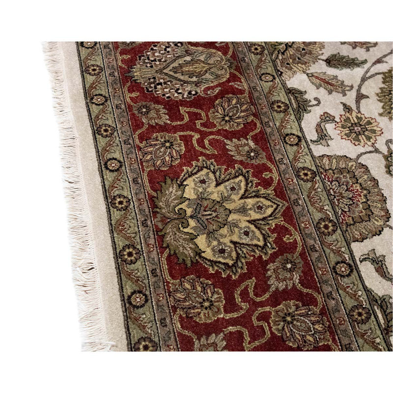Hand Woven Wool Oriental Area Rug