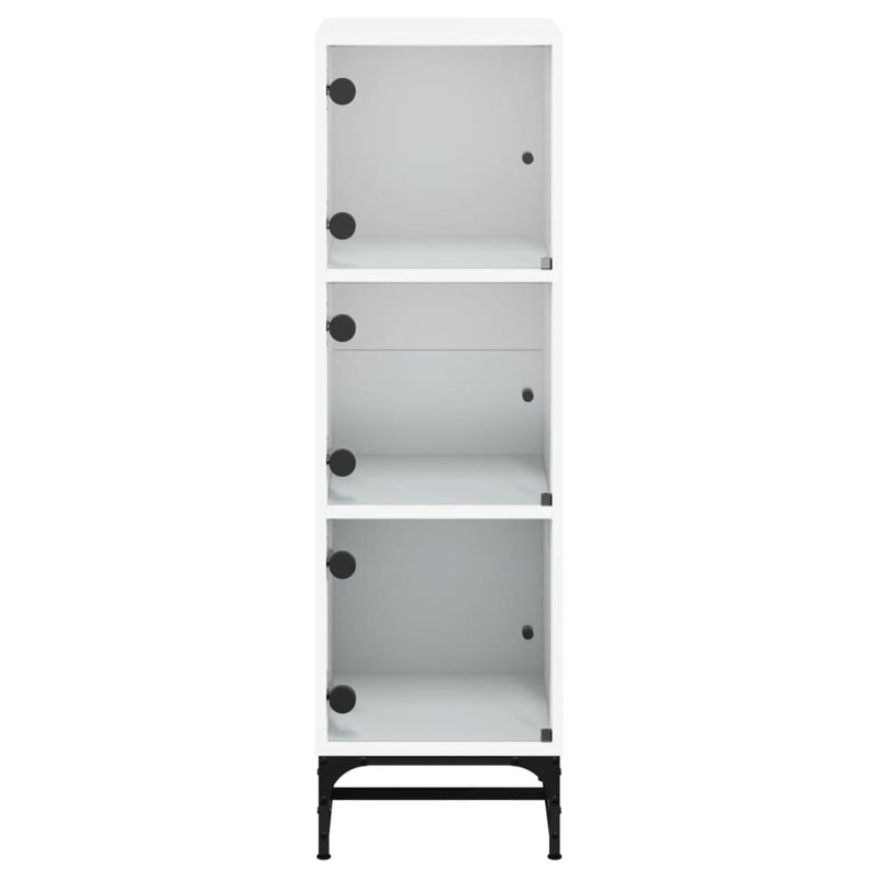Calianna Display Cabinet, White