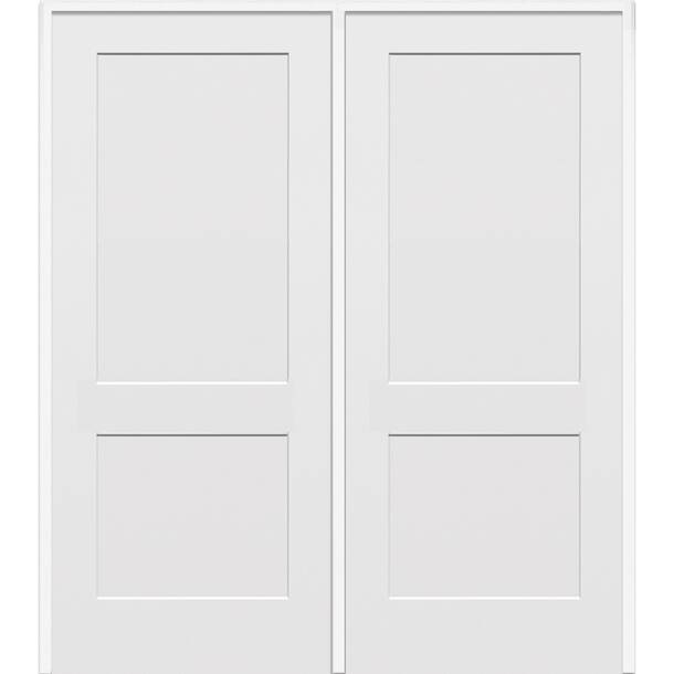 Verona Home Design Molded Interior Door Solid + Manufactured Wood ...