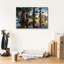 «Dawn In The Swamp» par Rick Berk, art mural sur toile-1648257013