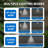 LED Solar Power Dusk to Dawn Outdoor Security Flood Light with Motion Sensor-101624825