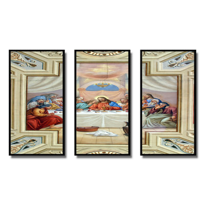 " Last Supper " 3 - Pieces