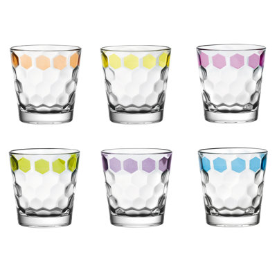 Antibes Whiskey Glass Set
