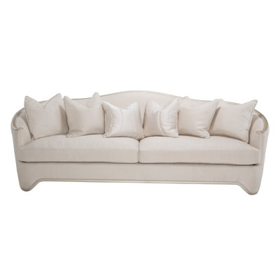 London Place 105'' Recessed Arm Sofa