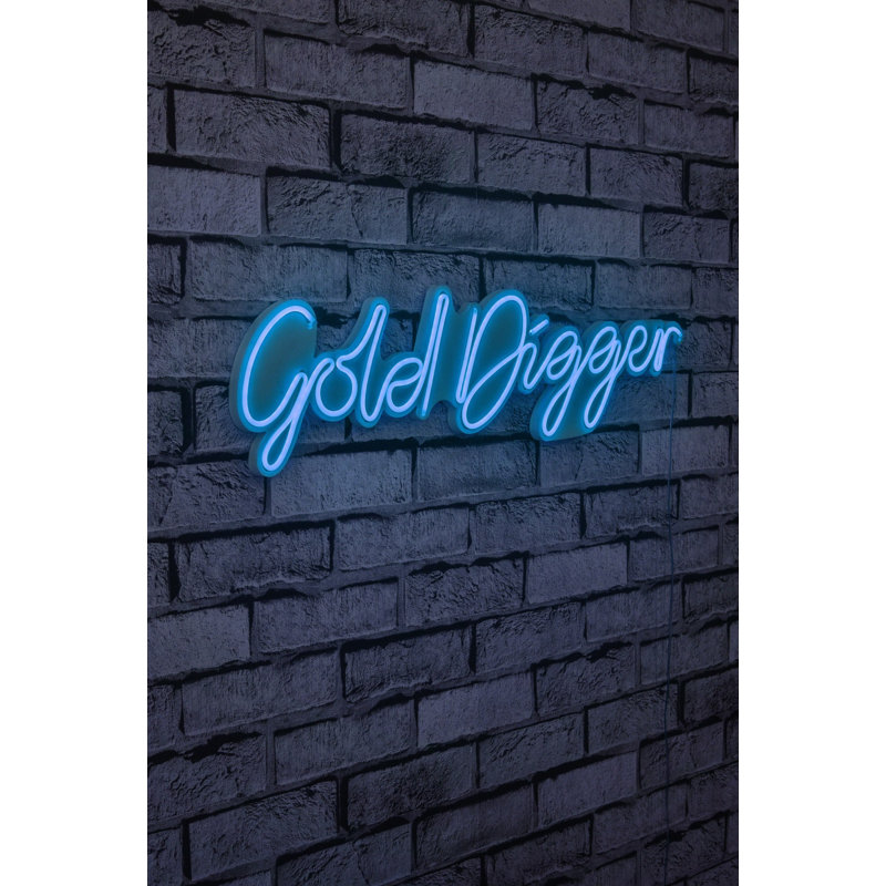 Flexible LED Neon Strip Light, Waterproof IP67, 21.3 x 6.3 x 0.8 inches | 12V DC, 8W-10W/meter | PVC Foam Template, Built-in Wall Hanging System | Blue Color, Perfect for Home Decor & Parties