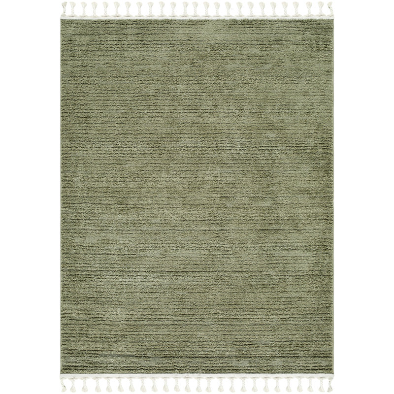 Nora Machine Woven Area Rug, Rectangle 6'7" x 9'
