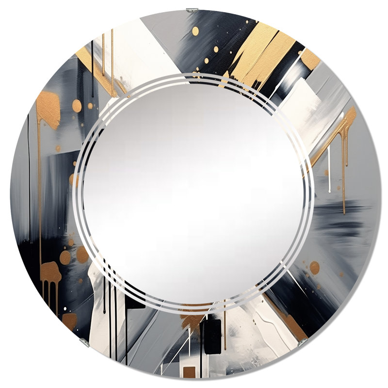 Miroir mural, 32 po x 32 po