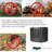 Plastic Outdoor Stationary Composter-71232707
