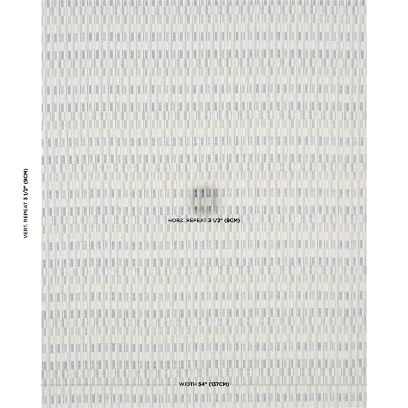 Anders Performance Fabric, Blue