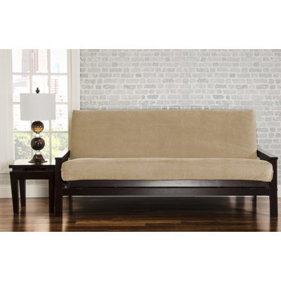 Leupp Polyester Blend Box Cushion Sofa Slipcover