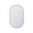 Bathroom Wall Mounted Oval Metal Framed Mirror-2097102248-2097102249