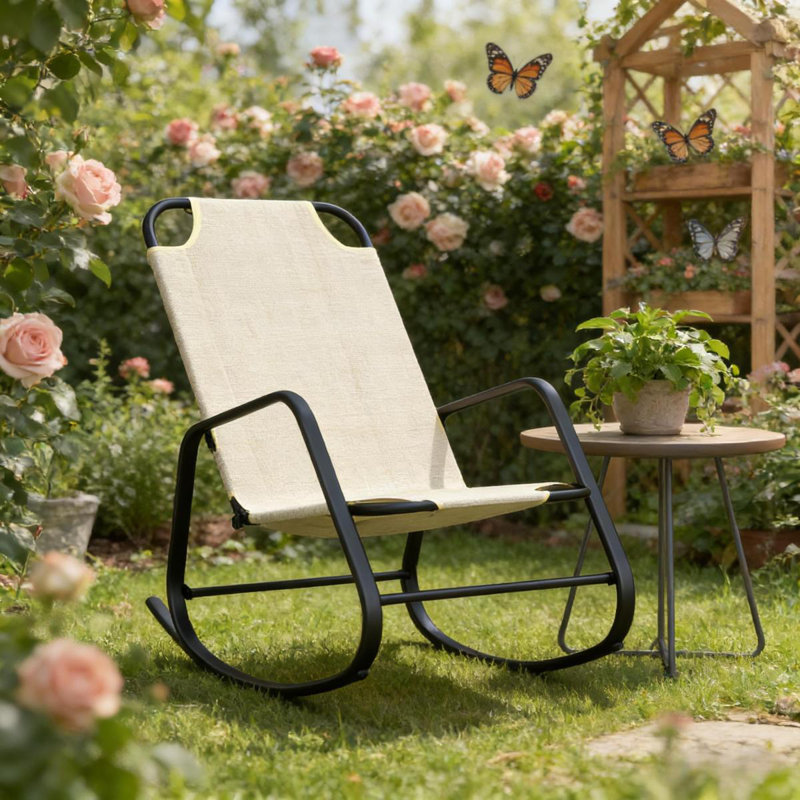 Relaxing Seat,Outdoor Rocking Chair