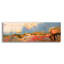  «Tortilla Flats» par Patrick Dennis, art mural en verre acrylique, 36 po x 12 po-28195167