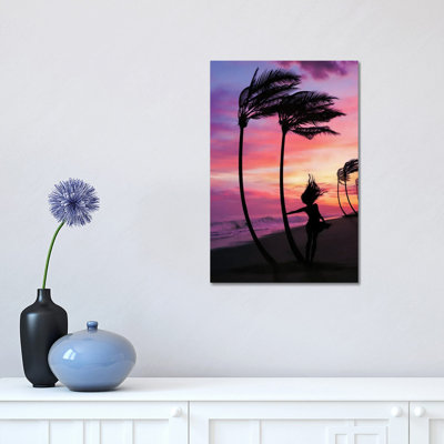 Wind 1 Piece Wrapped Canvas Wall Art