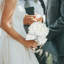 9,84 po Bouquet de mariage Bouquet blanc pour la mariée Bouquets de mariage pour demoiselles d'honneur