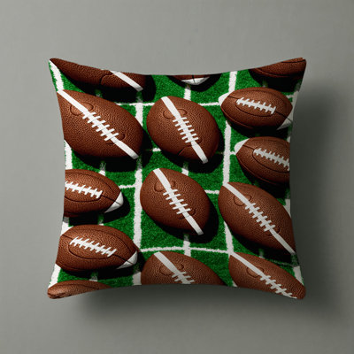 Darts Sports Indoor and Outdoor Throw Pillow