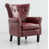 Simili cuir rouge est en rupture de stock