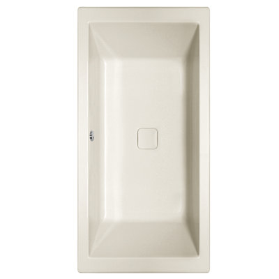 Versailles 72'' x 36'' Soaking Acrylic Bathtub