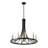 Wagon Wheel Chandelier-2064213229