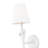 Claudelle Textured 1 Light Wall Sconce-1223090816