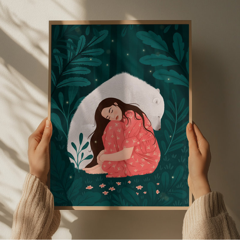 Wrapped Canvas Print, 76.2 cm H x 50.8 cm W
