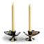 Butterfly Toile Candle Holders