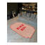 Tapis tissé à rayures crème Mosso-207718432