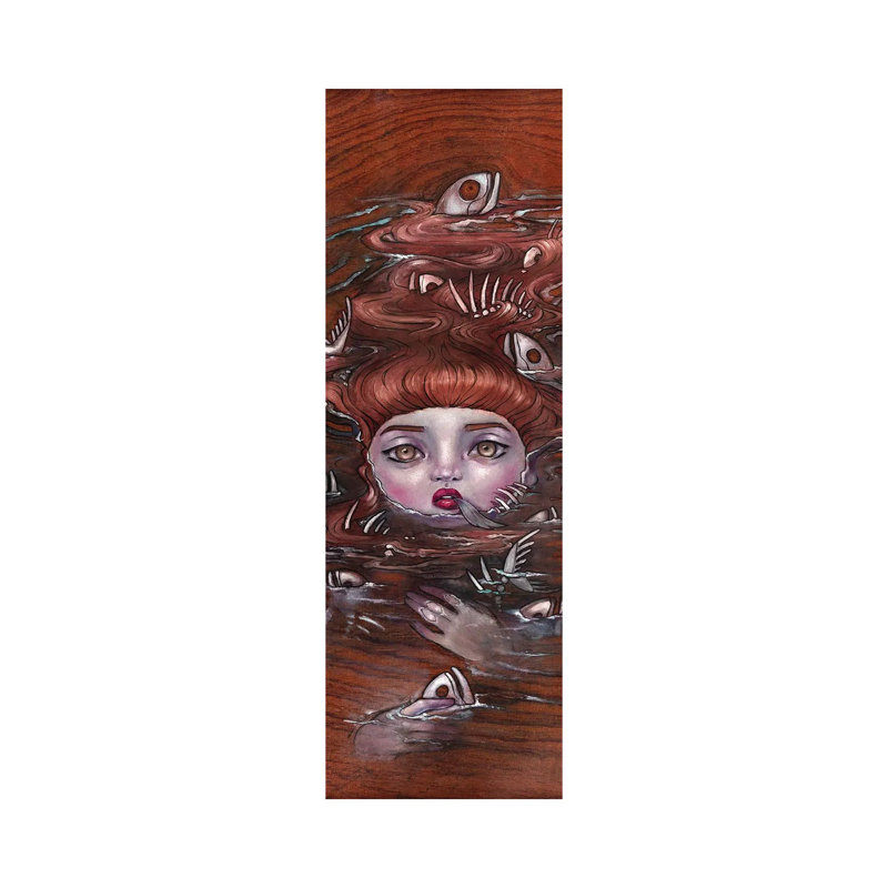 Finished by Gokcen Yuksek - Wrapped Canvas Panoramic Print, 30.48 cm H x 91.44 cm W x 3.175 cm D