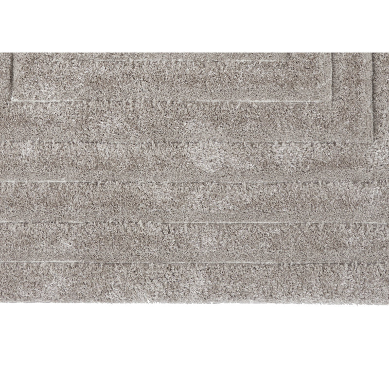 Tapis gris Esker, Rectangle 5 pi 3 po x 7 pi 3 po