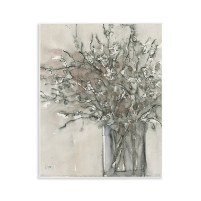 Bouquet traditionnel, art mural par Naomi McCavitt