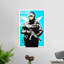 Boze 1 Piece Wall Art on Glass