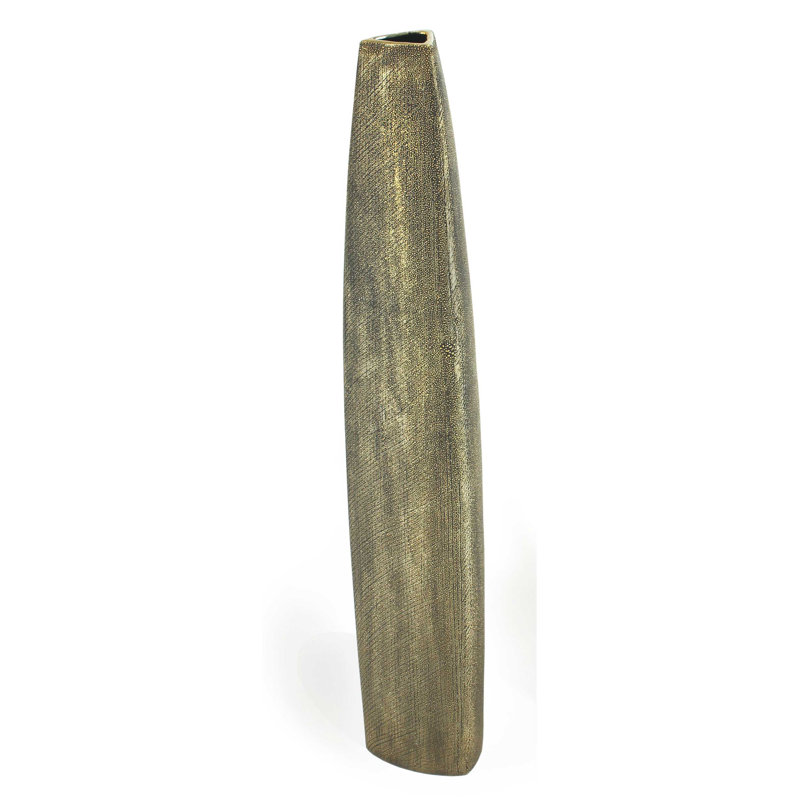 Vase de plancher Kenacia, H 40 po x l 8 po x P 8 po