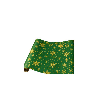 Christmas Wrapping Paper Set 5 Rolls Gold Foil Holiday Gift Wrap with Assorted Festive Designs Christmas Decorations Gifts