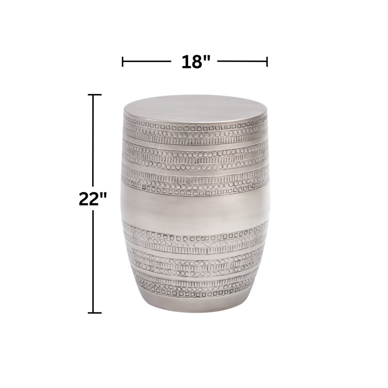 Ensemble de tables basses Modern Living, Argent