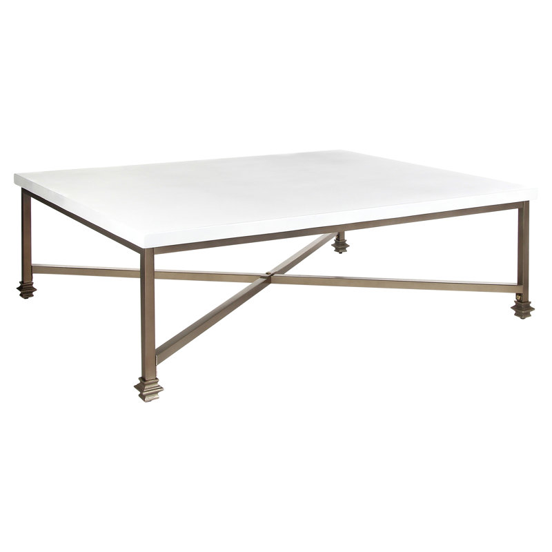 New York Coffee Table, 18" H x 55" W x 35" D