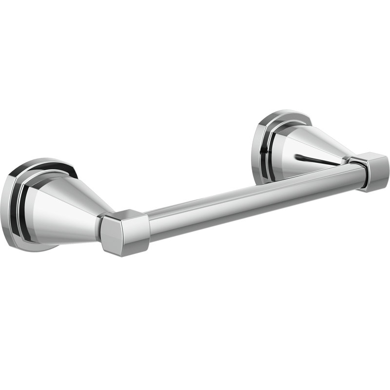 Accessoire de quincaillerie de salle de bain à barre murale 8 po Stryke, Chrome poli