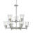Masham 9 - Light Dimmable Tiered Chandelier-799796785