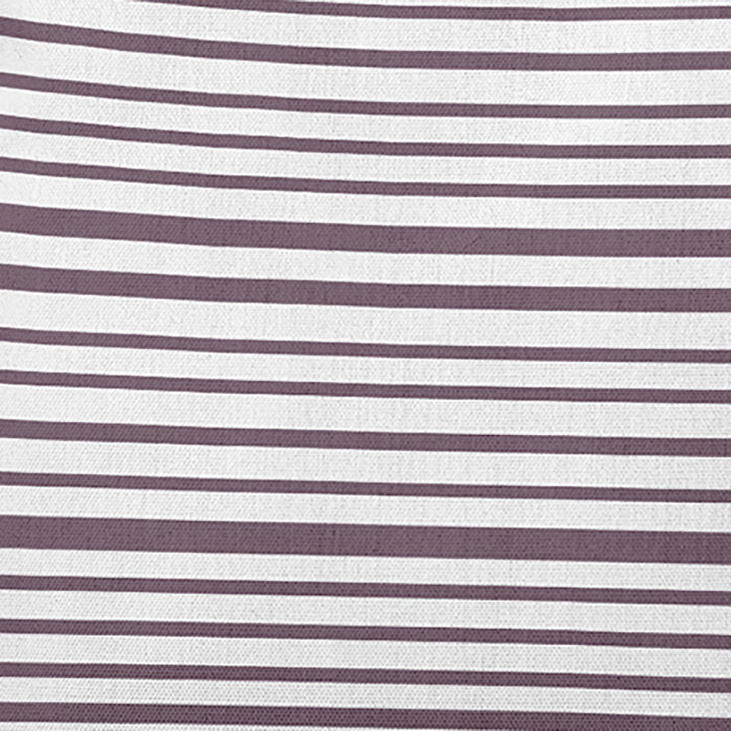 Coussin décoratif Loom Lines, Mauve ancien, 26 po x 26 po