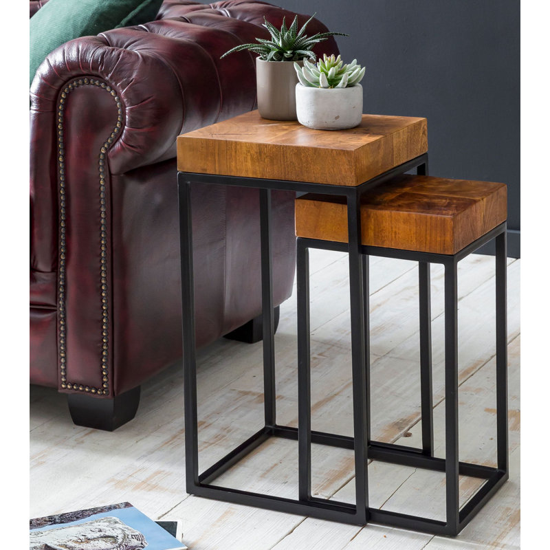 Aldona Sled Nesting Tables