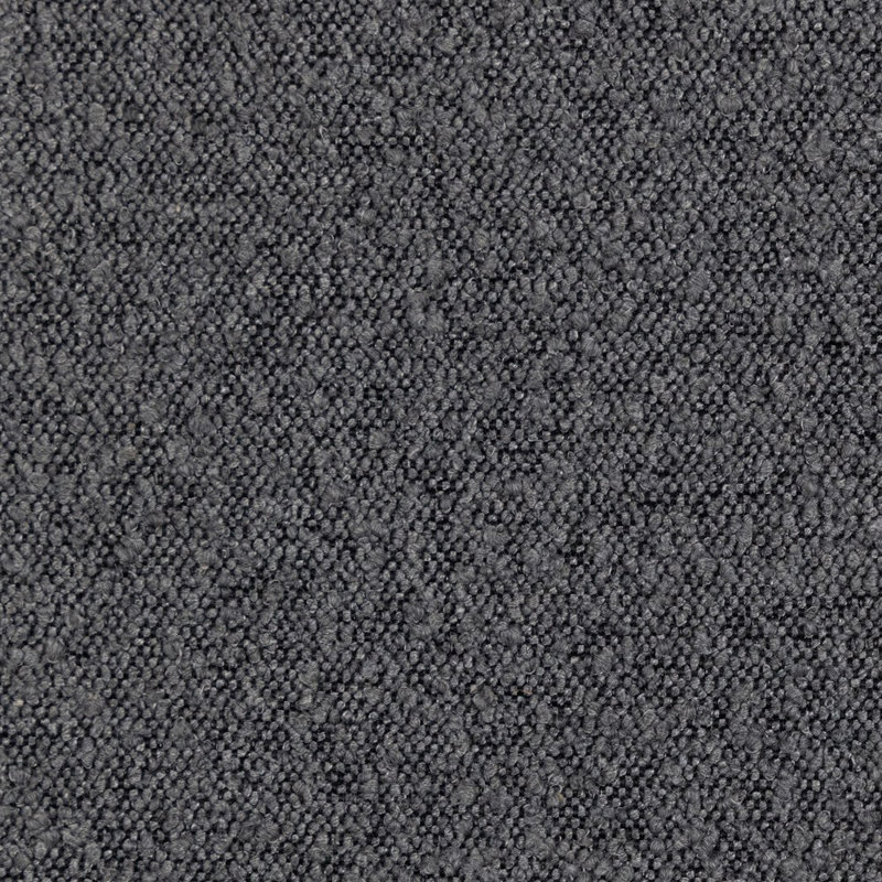 Krista Upholstered Dining Bench, Charcoal