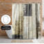 Rideau de douche abstrait par PI Creative Art
