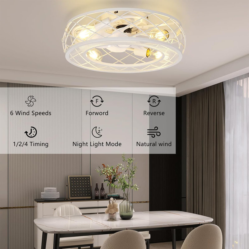 Ceiling Fan with Light Kit
